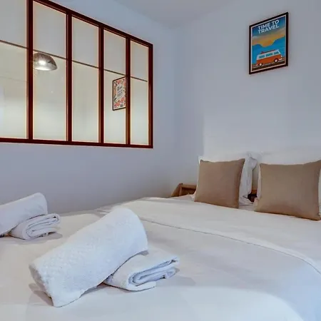Gare Austerlitz Renovated & Comfortable 8 Guests Apartment *