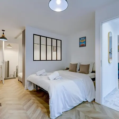 Apartment Gare Austerlitz Renovated & Comfortable 8 Guests