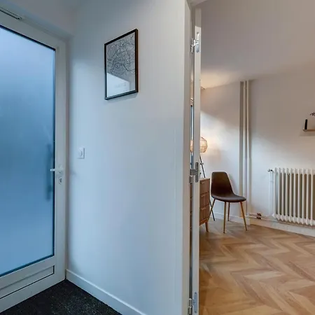 Apartment Gare Austerlitz Renovated & Comfortable 8 Guests Paris