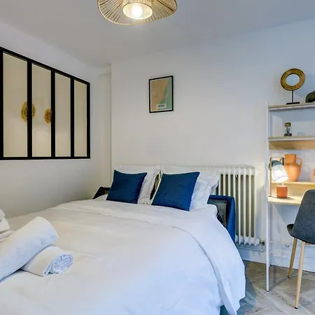 Apartment Gare Austerlitz Renovated & Comfortable 8 Guests *