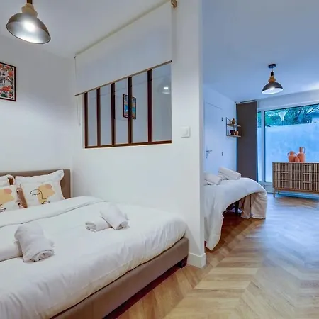 Gare Austerlitz Renovated & Comfortable 8 Guests Apartment *