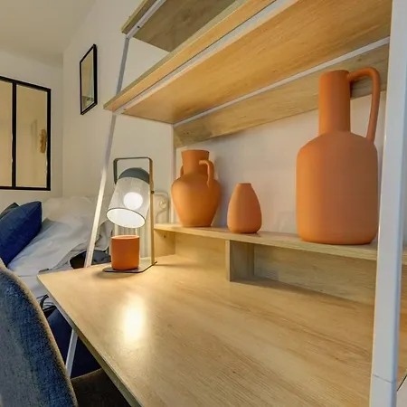 Gare Austerlitz Renovated & Comfortable 8 Guests Apartment Paris