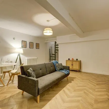 Apartment Gare Austerlitz Renovated & Comfortable 8 Guests