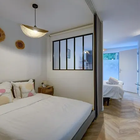 Gare Austerlitz Renovated & Comfortable 8 Guests Apartment Paris