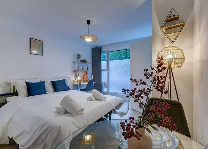 Gare Austerlitz Renovated & Comfortable 8 Guests