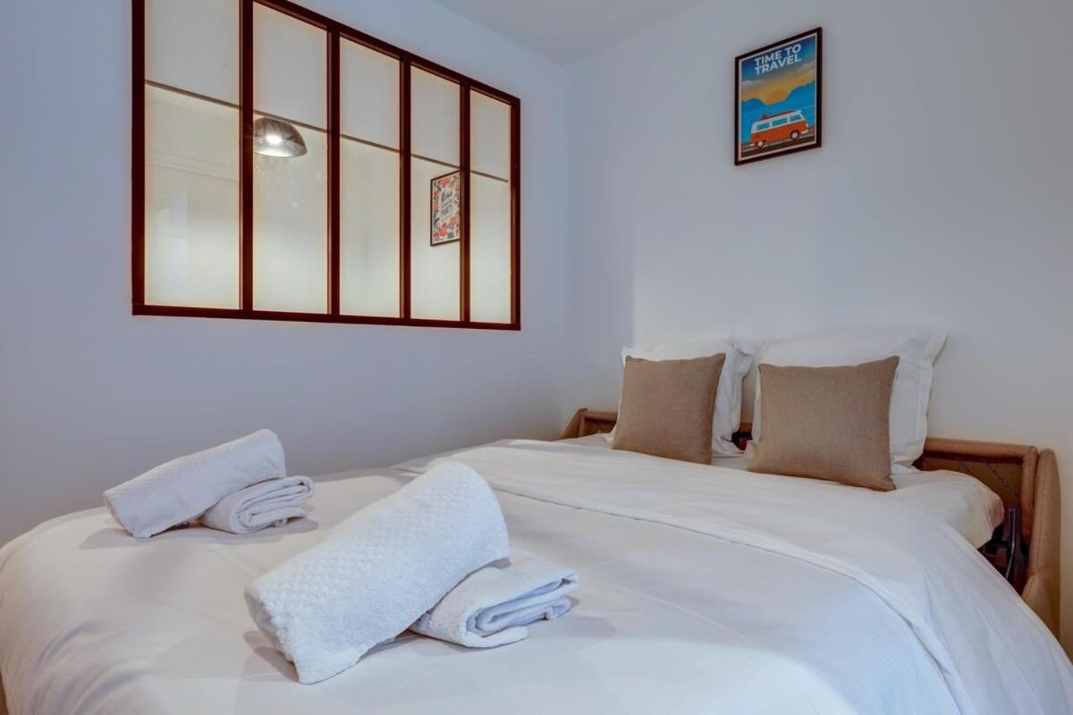 Gare Austerlitz Renovated & Comfortable 8 Guests Appartamento *