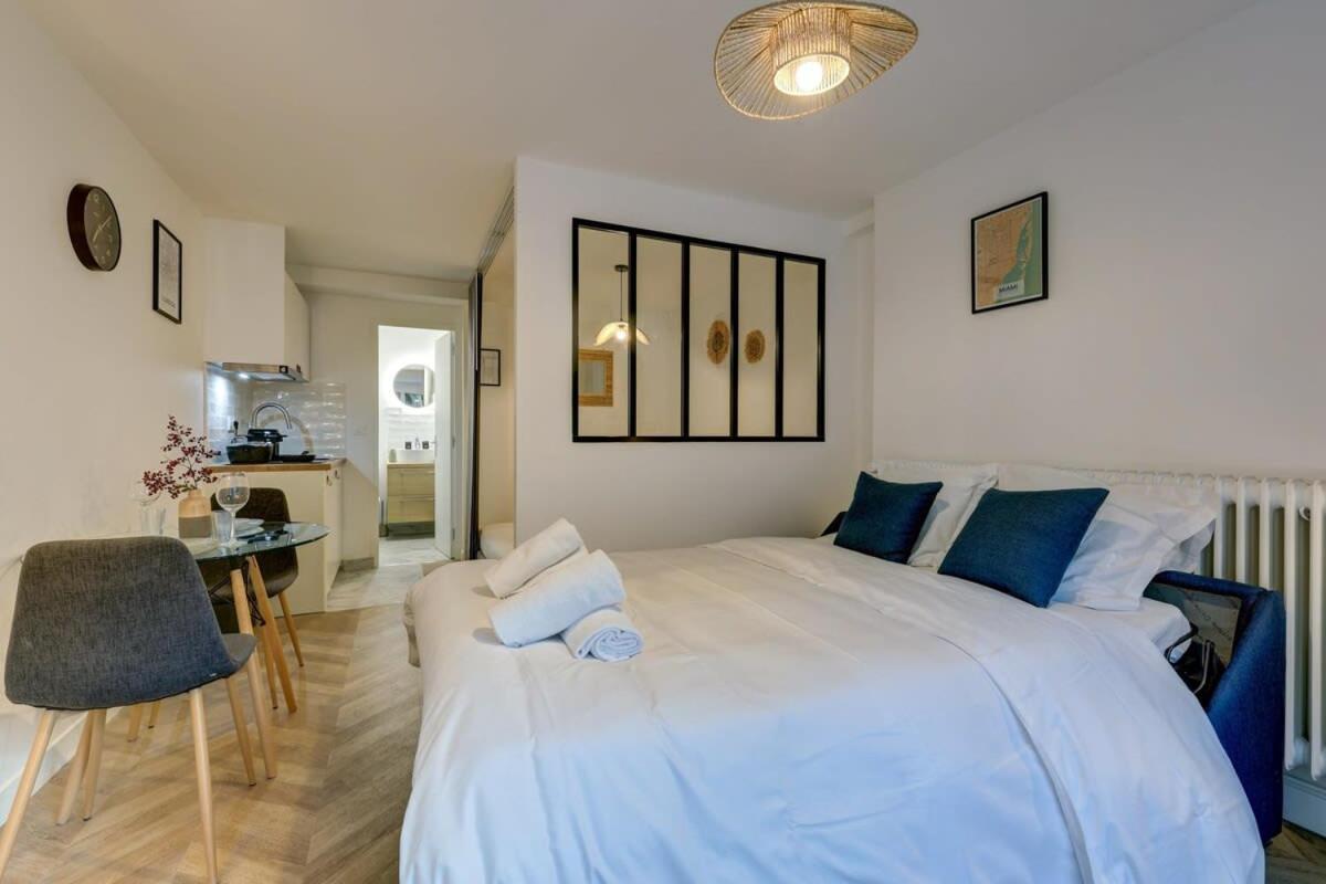 Gare Austerlitz Renovated & Comfortable 8 Guests *