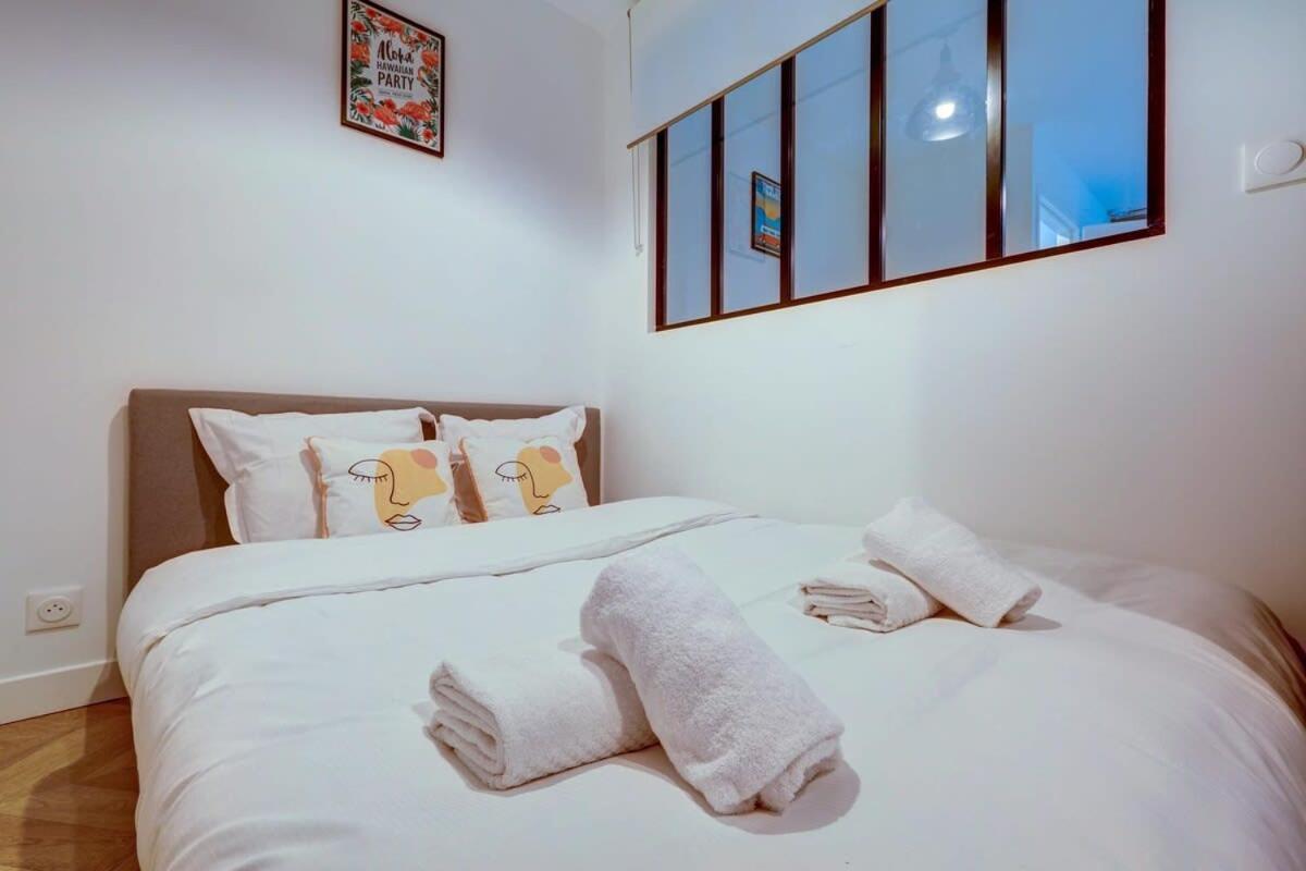 Gare Austerlitz Renovated & Comfortable 10 Guests Appartamento *