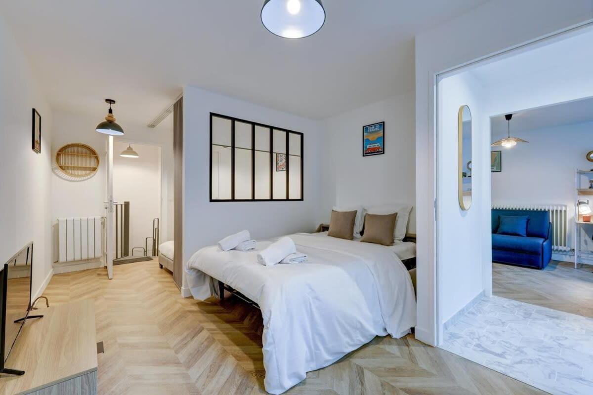 Appartamento Gare Austerlitz Renovated & Comfortable 10 Guests