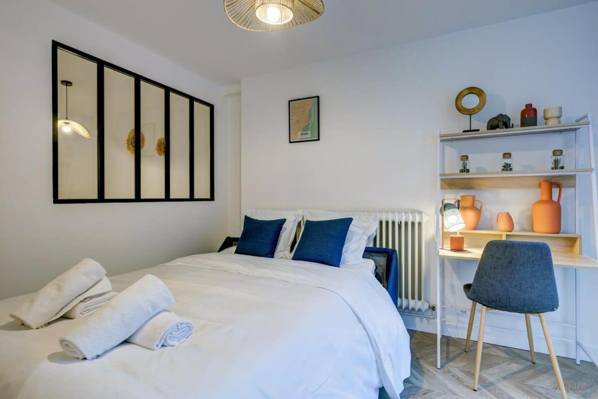 Appartamento Gare Austerlitz Renovated & Comfortable 10 Guests *