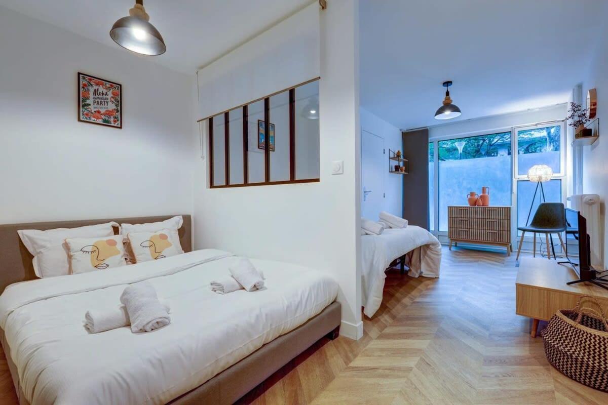 Gare Austerlitz Renovated & Comfortable 10 Guests Appartamento *