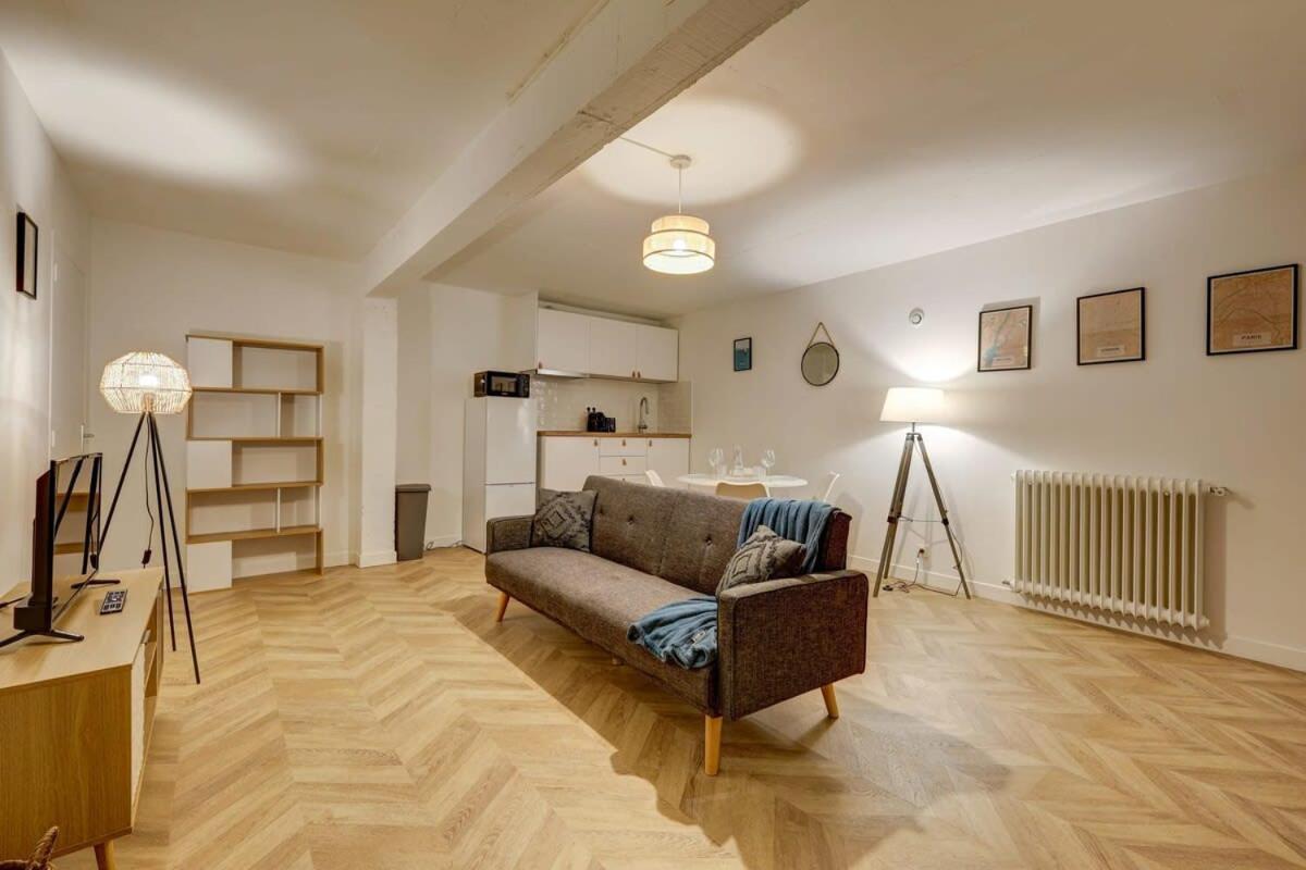 Gare Austerlitz Renovated & Comfortable 8 Guests * Parigi